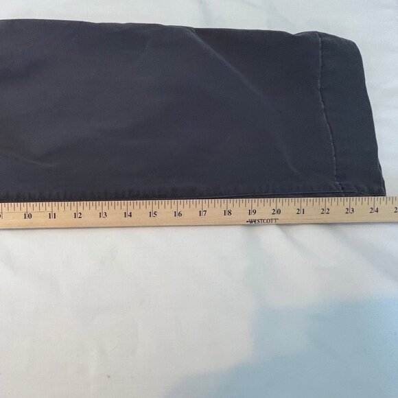 Gap Straight Chino Cropped Ankle Pants, Blue, Button Fly, Size 10, EC! - Picture 9 of 10